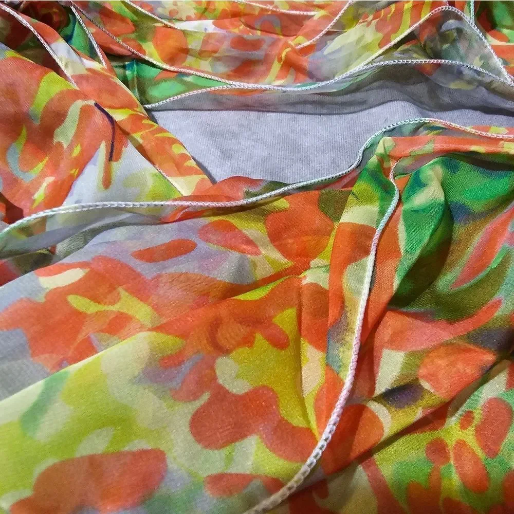 ‎COLLECTION EIGHTEEN Water Animal Boa POLYESTER Scarf 15